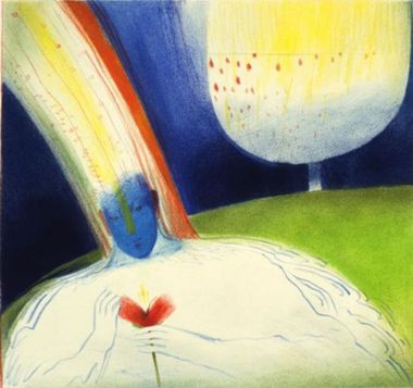 A moment of reflection.