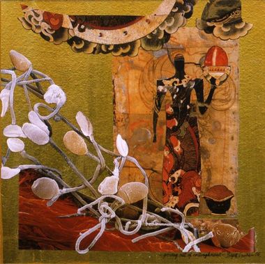 Growing out of entanglement.