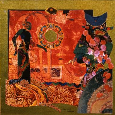 Silence within multitude.