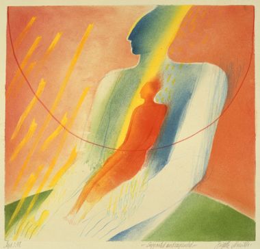 supported and suspended