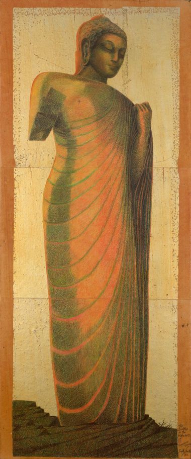 The Buddha in the wilderness