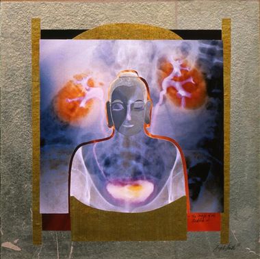 The image of the Buddah.